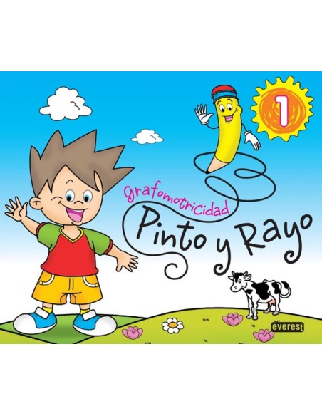 11PINTO Y RAYO 1GRAFOMOTRICIDAD INFANTIL
