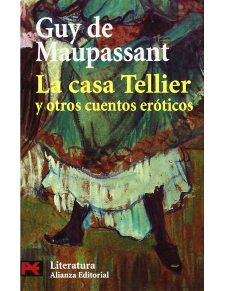 La casa Tellier y otros cuentos eroticos