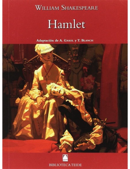 Biblioteca Teide 040 Hamlet W Shakespeare 