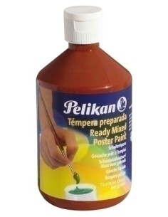 TEMPERA PELIKAN LIQ.500ml 742/500L SIENA