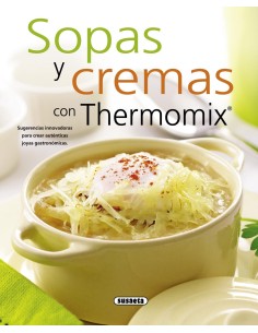 Sopas y cremas con thermomix