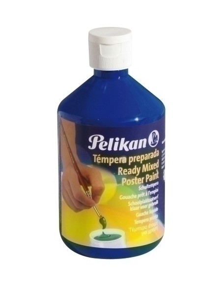 TEMPERA PELIKAN LIQ.500ml 742/500L AZUL