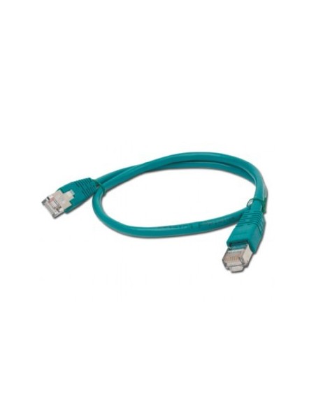 Patch Cord Cat.6 UTP 0.5m cable de red Verde 0,5 m Cat6 U/UTP (UTP)