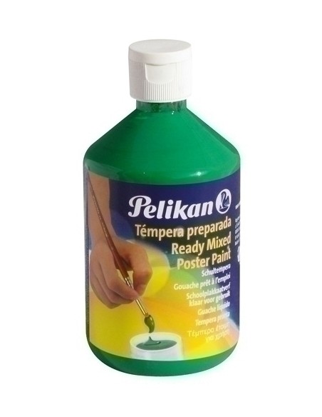 TEMPERA PELIKAN LIQ.500ml 742/500L VERDE