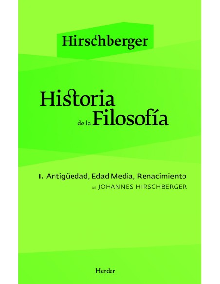 Historia de la Filosofia
