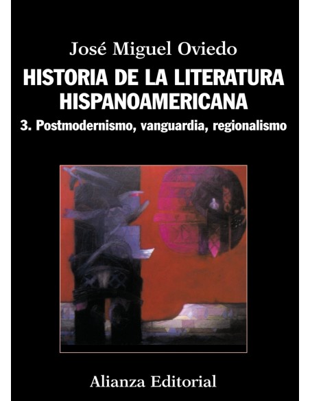 HISTORIA DE LA LITERATURA HISPANOAMERICANA