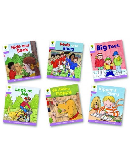 Oxford Reading Tree 1 First Sentences Pack of 6