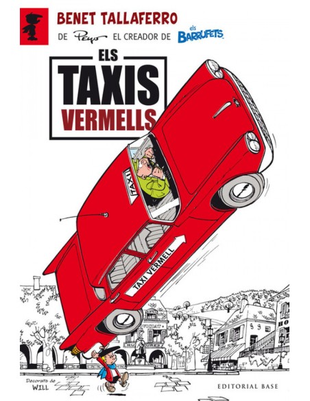 Els taxis vermells