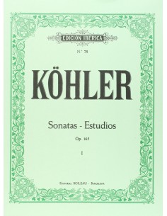 Sonatas estudios 12 op 165