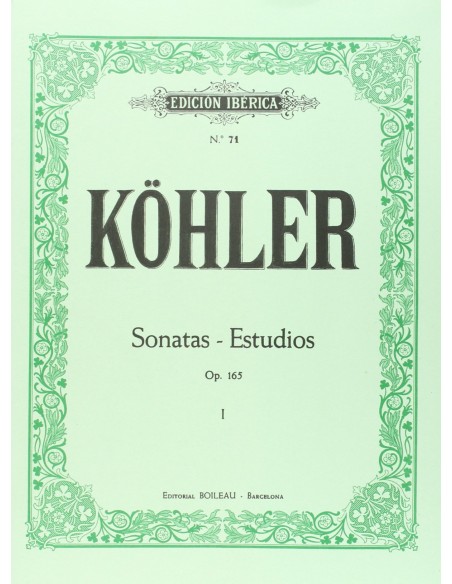 Sonatas estudios 12 op 165