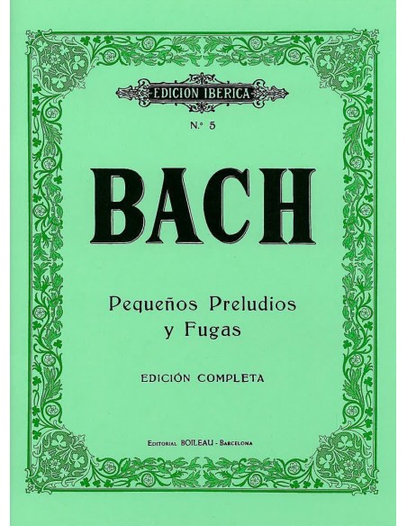 Pequenos preludios y fugas