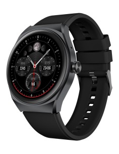 TRAINERHALOBK Relojes inteligentes y deportivos 3,51 cm (1.38") Digital 240 x 240 Pixeles Negro GPS (satélite)