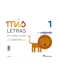 Lectoescritura 1 Mis letras