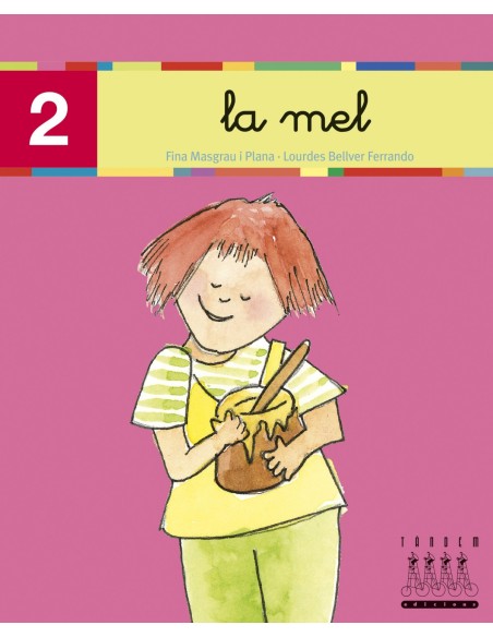 MEL LA LLEGINT 2 CURSIVA XINO XANO