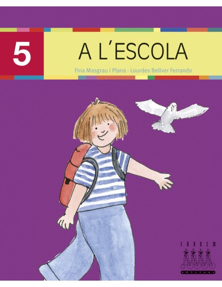 A L ESCOLA 5 LLEGINT MAJUSCULA XINO XANO