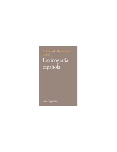 lexicografia espanola