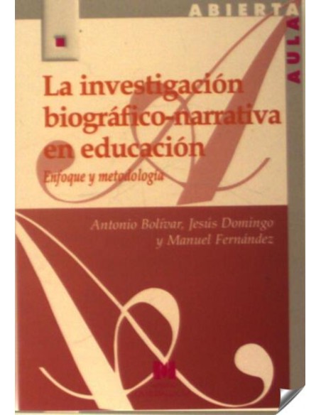 La investigacion biografico narrativa en educacion
