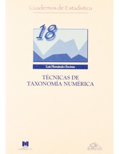 18Tecnicas de taxonimia numerica