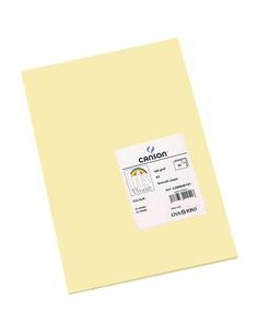 PAQ 50 CARTULINAS IRIS A3 185G CREMA