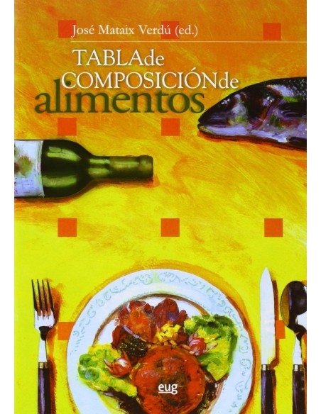 Tabla de composicion de alimentos