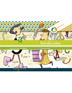 093CUADLETRILANDIA CUADRICULA ESPIRAL