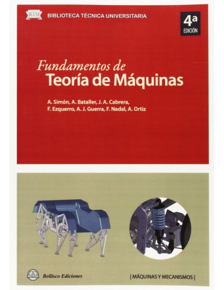 Fundamentos teoria maquinas