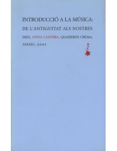 Introduccio la musica de l antiguitat als nostres dies
