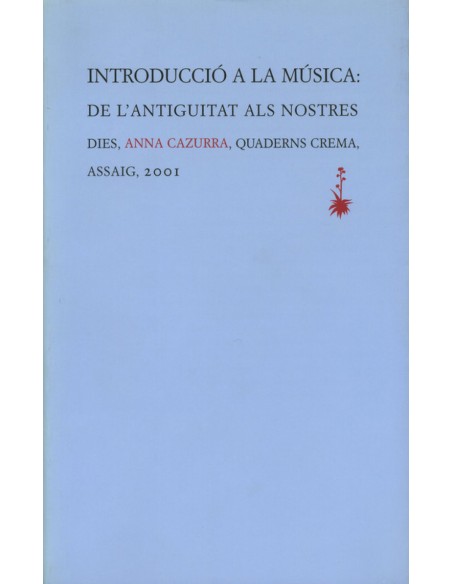 Introduccio la musica de l antiguitat als nostres dies