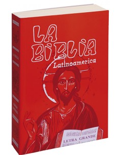 Biblia Latinoam letra grande rustica