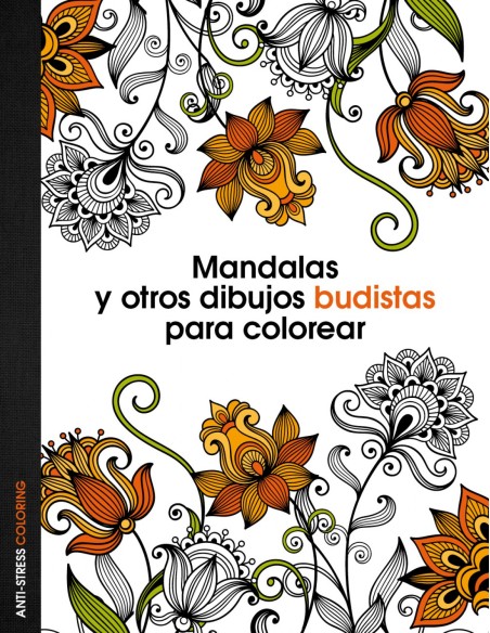 Mandalas y otros dubujos budistas para colorear