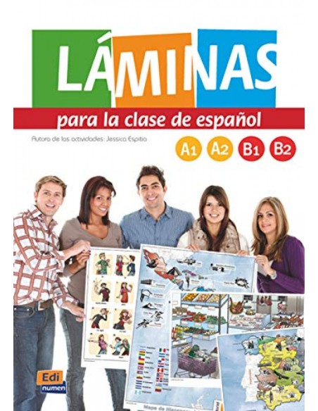 Laminas para clase de espanol