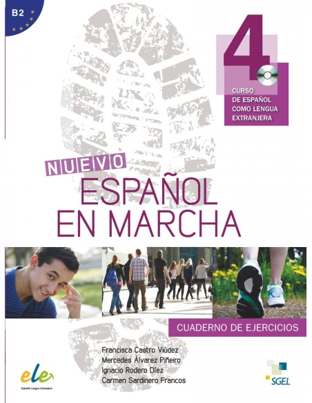 Nuevo espnaol en Marcha 4 Cuaderno de ejercicios