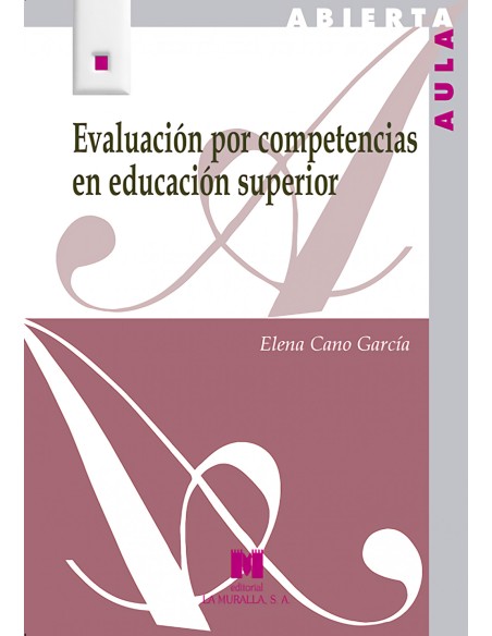 Evaluacion para competencias educacion superior
