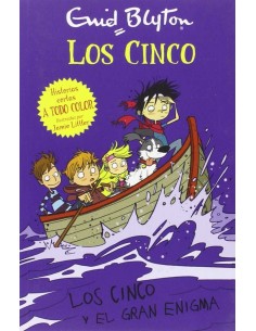 Los cinco y el gran enigma