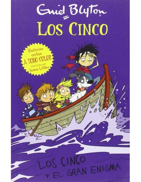 Los cinco y el gran enigma Los cinco y el gran enigma