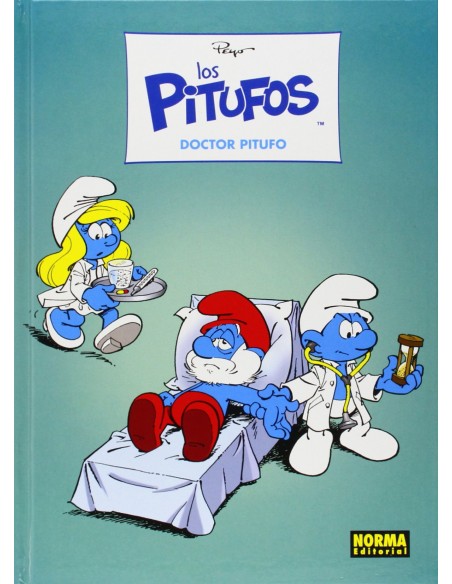 Pitufos 19 Doctor Pitufo