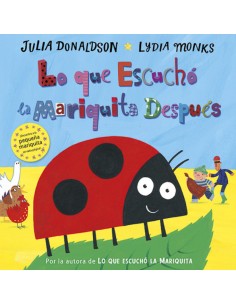 Lo que escucho la mariquita despues