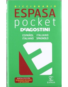 Diccionario pocket espanol italiano