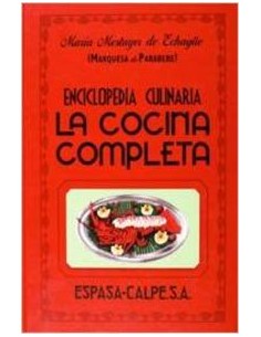 La cocina completa