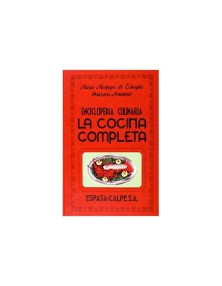 La cocina completa