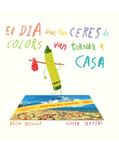 El dia que les ceres de colors van tomar a casa