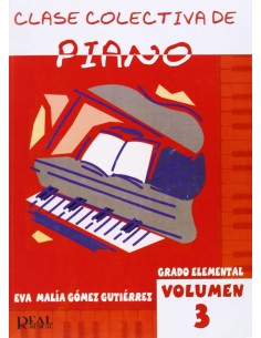 Clase colectiva de piano