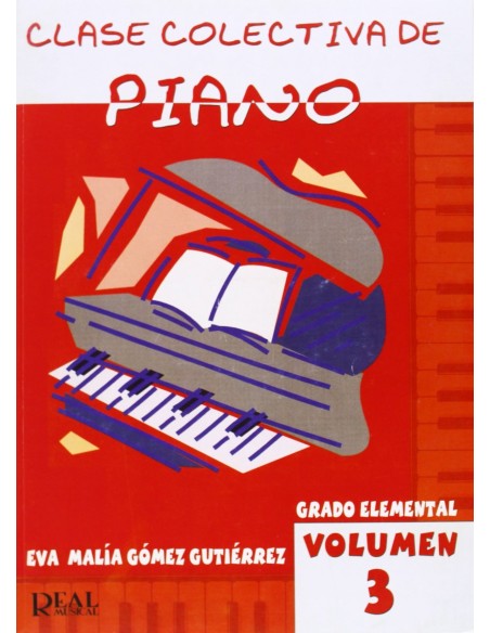 Clase colectiva de piano