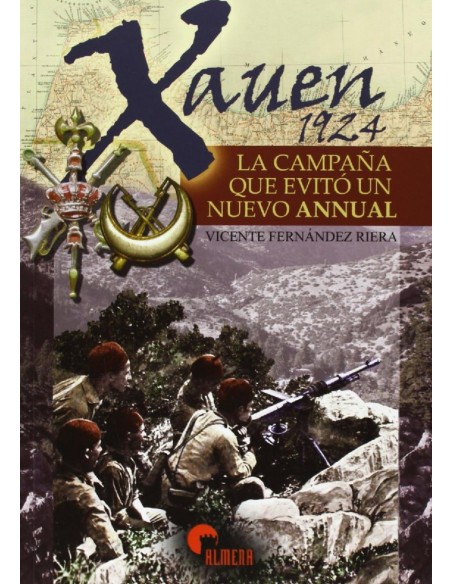 Xauen 1924 Campana Que Evito Un Nuevo Annual