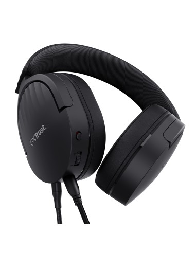 GXT 489 FAYZO Auriculares Alámbrico Diadema Juego Negro