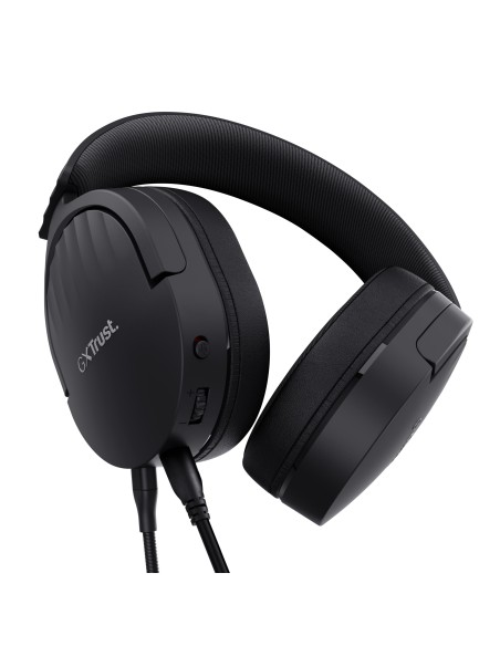 GXT 489 FAYZO Auriculares Alámbrico Diadema Juego Negro