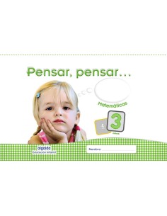 Pensar pensar 3 anos matematicas