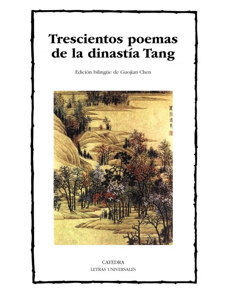 TRESCIENTOS POEMAS DE LA DINASTiA TANG