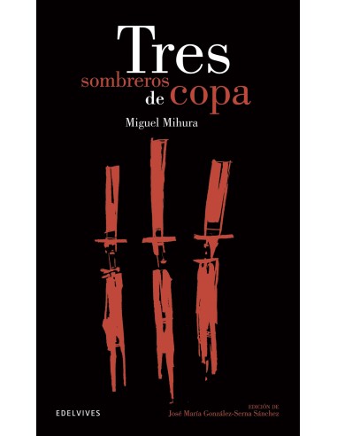 Tres sombreros de copa