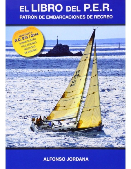 Libro del PER patron de embarcaciones de recreo